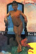 Annah, the Javanerin Paul Gauguin